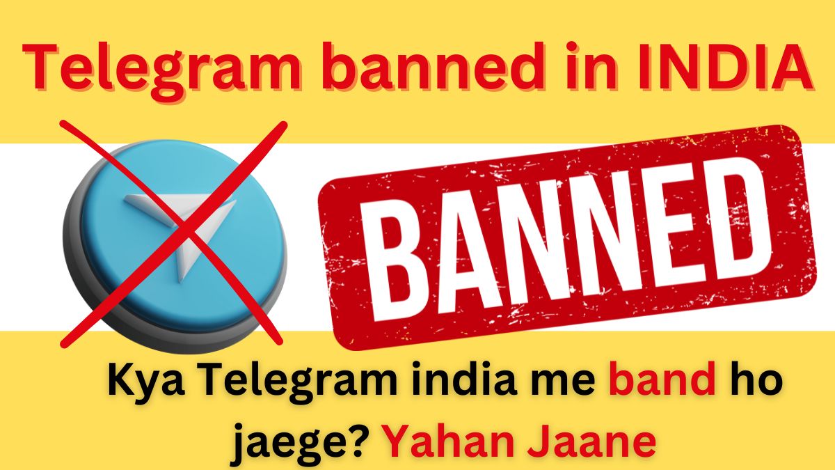 Telegram Ban in India