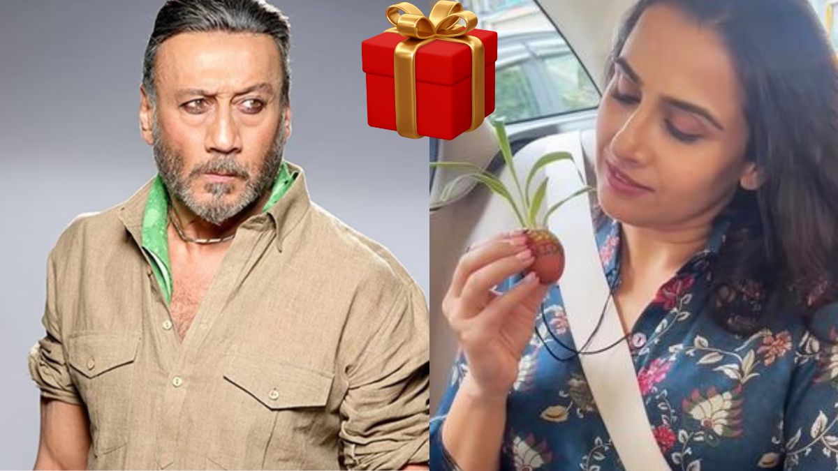 Balan Receives a Special Gift from Jackie Shroff