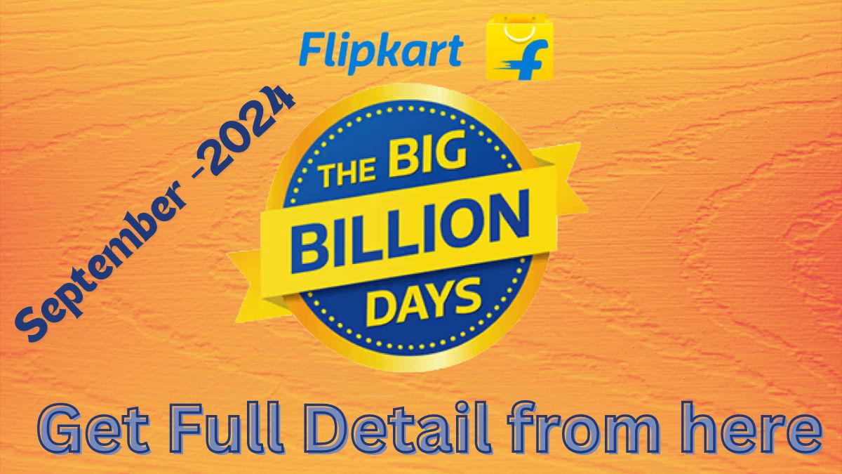 Flipkart Big Billion Days sale